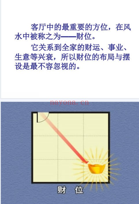 家居风水客厅风水76页PDF 阳宅风水