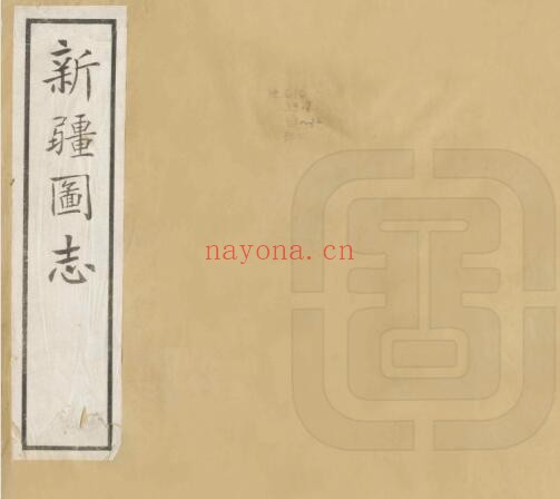 新疆图志(宣统 民国铅印本)116卷 清袁大化修 王树楠纂PDF电子版网盘