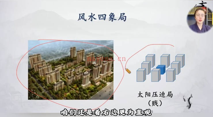 知易而行信笛风水传承课10集视频 风水教程