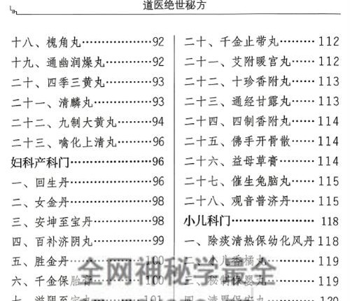 K2165李宇林《道医绝世秘方》PDF电子书192页