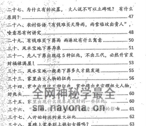 G1671阴宅造葬手册 PDF电子书100页