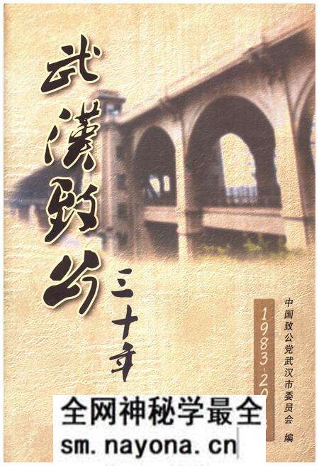《武汉致公 三十年 1983-2013》.pdf电子版_湖北省志预览图
