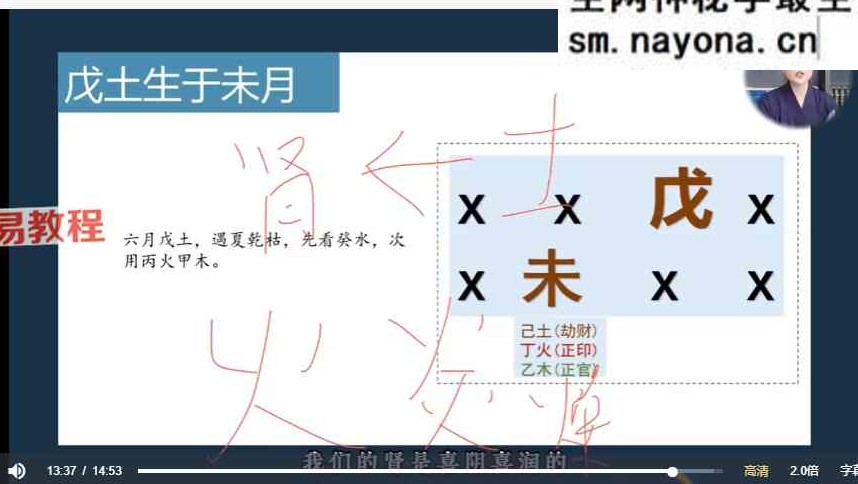 知易而行 信笛老师 八字筑基课 一期+二期 24集视频