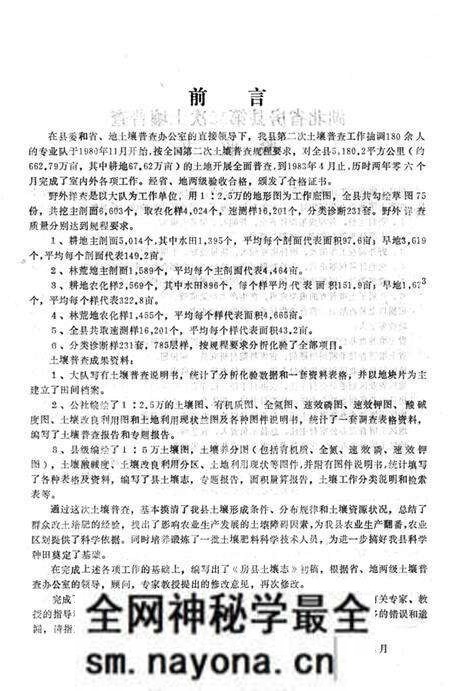 《房县土壤志》.pdf电子版_湖北省志预览图1