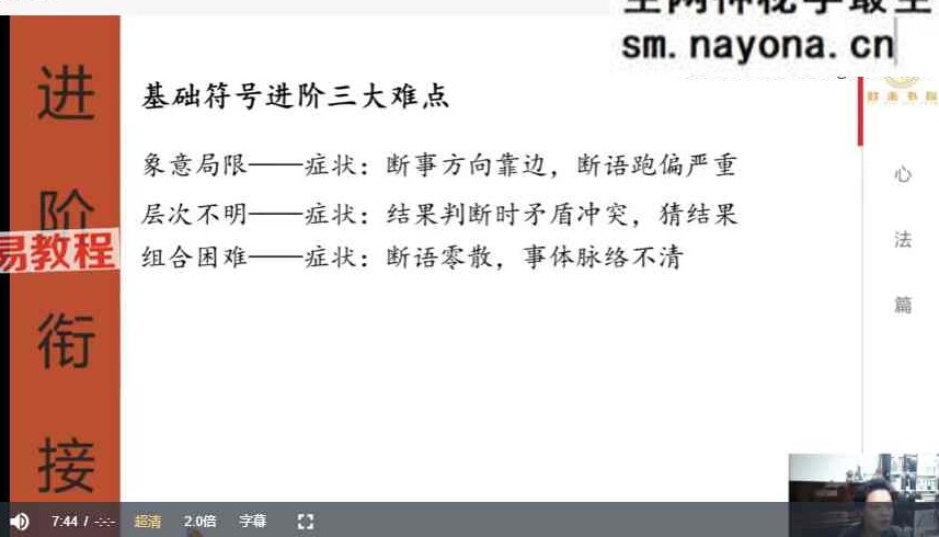 钟波时未圈第五期6集视频课