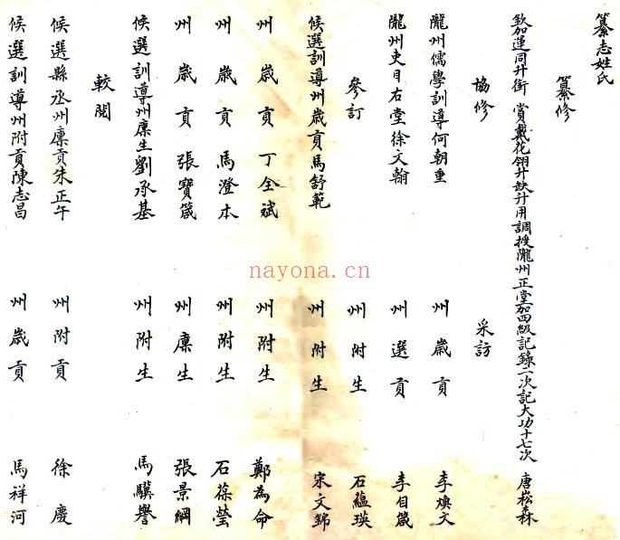 陕西省宝鸡市陇州乡土志(清光绪版)唐松森修 丁全斌纂PDF电子版网盘