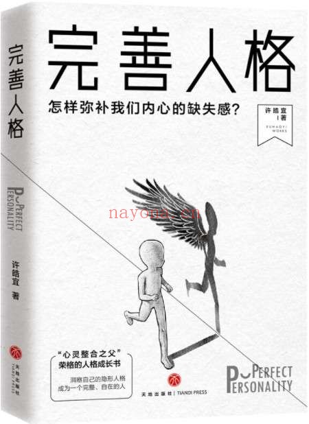 《完善人格:怎样弥补我们内心的缺失感?》【豆瓣9.0高分推荐!基于荣格原型理论,给所有人的一本人格成长之书!对照56种人格原型,发现自己的隐形人格,客观认识人格阴影面,了解自己,悦纳自己,成为一个完整自在的人!】许皓宜【文字版_PDF电子书_推荐】 《完善人格:怎样弥补我们内心的缺失感?》封面图片