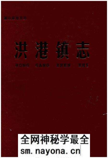 《洪港镇志》.pdf电子版_湖北省志预览图