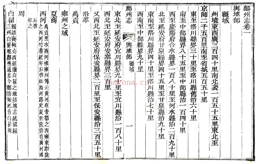 陕西省延安市鄜州志(清道光版)吴鸣捷纂 PDF电子版网盘下载