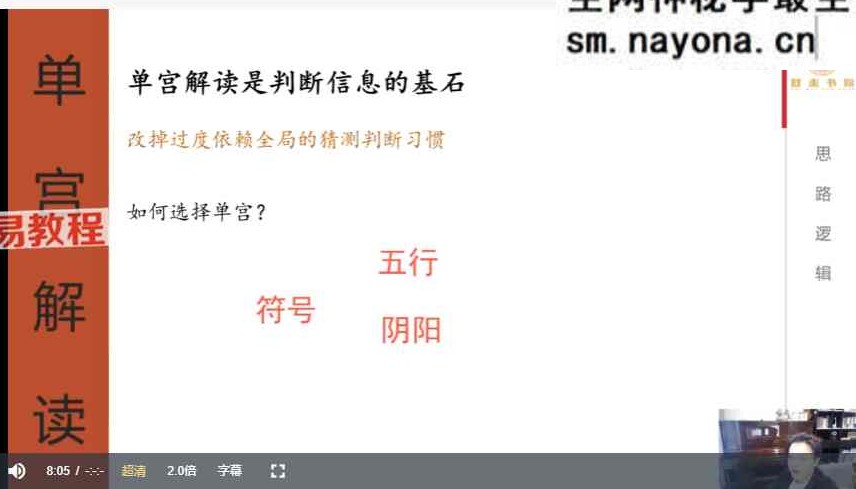钟波时未圈第五期6集视频课