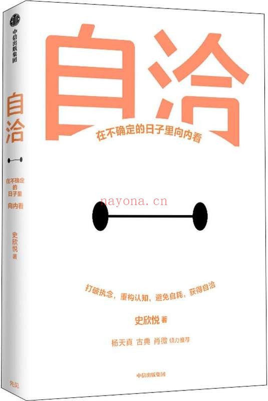 《自洽：在不确定的日子里向内看》封面图片