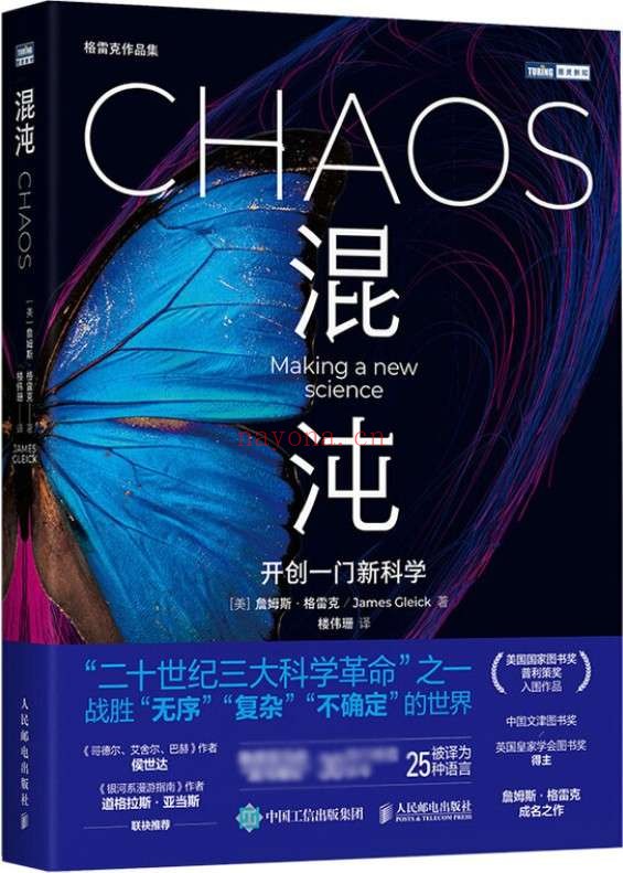 《混沌：开创一门新科学（图灵图书）,信息简史》封面图片
