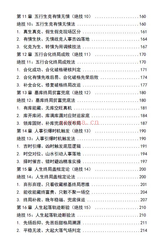 《吕氏风水23绝技》412页 堪舆阳宅 第3张