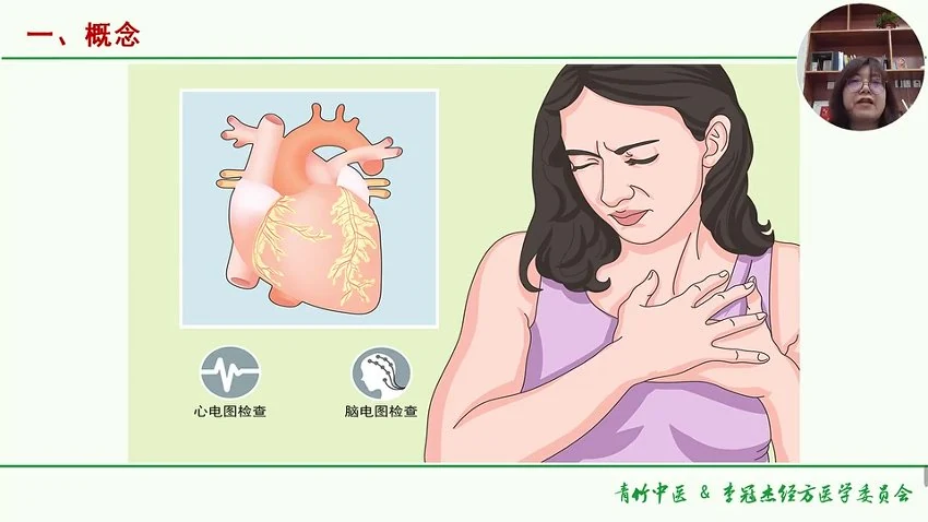 《李冠杰团队经方视角下的心血管内科16讲》视频16集