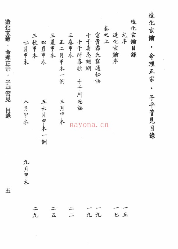精校明本子平命学典籍三种 造化玄钥·命理正宗·子平管见pdf
