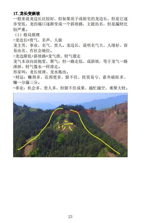 林来锦 古法形家系列讲义《形家长眼法（入门篇）》197页