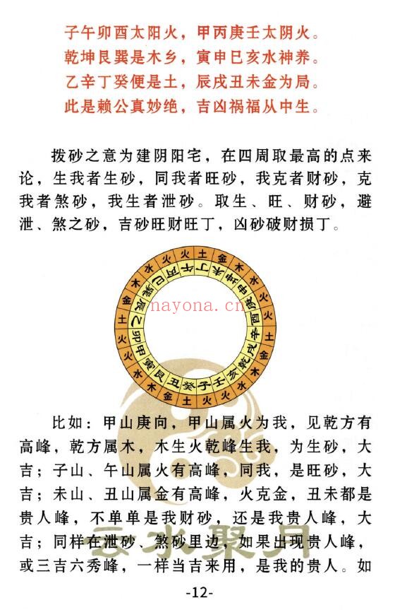 三合古法风水《三合宝录》269页 堪舆阳宅 第3张