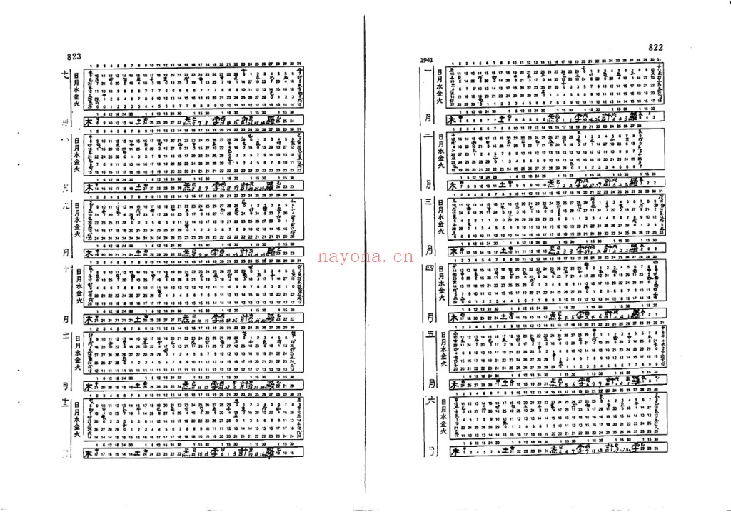 七政四余推命全书 (郑富升) 上下2册pdf