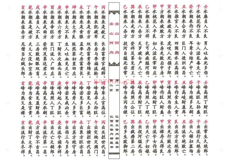 《江西真传阳宅风水电子书合集》PDF电子书（15本PDF）