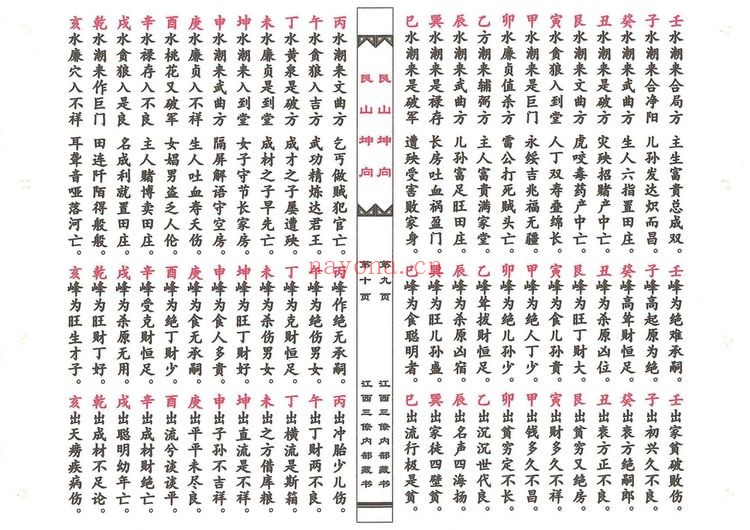 《江西真传阳宅风水电子书合集》PDF电子书（15本PDF）