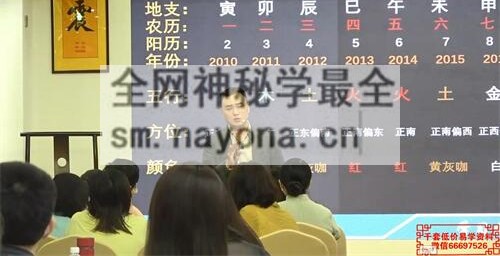 A2353晟铭五行财富旺运视频9集