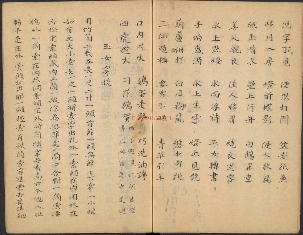秘传神巧戏法
