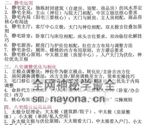 G1673益福堂八宅阳宅讲义课件PDF电子书111页