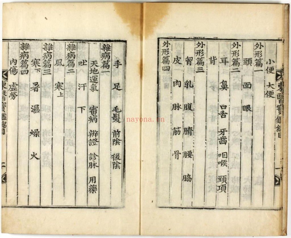东医宝鉴25册25卷.明万历1613年版于1814年重刊pdf