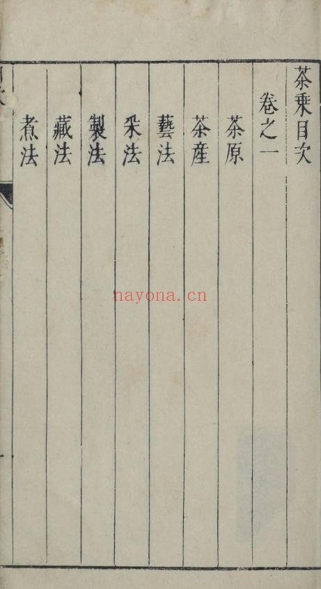 茶乘.六卷.拾遗一卷.明.高元濬辑.明天启时期刊本.pdf