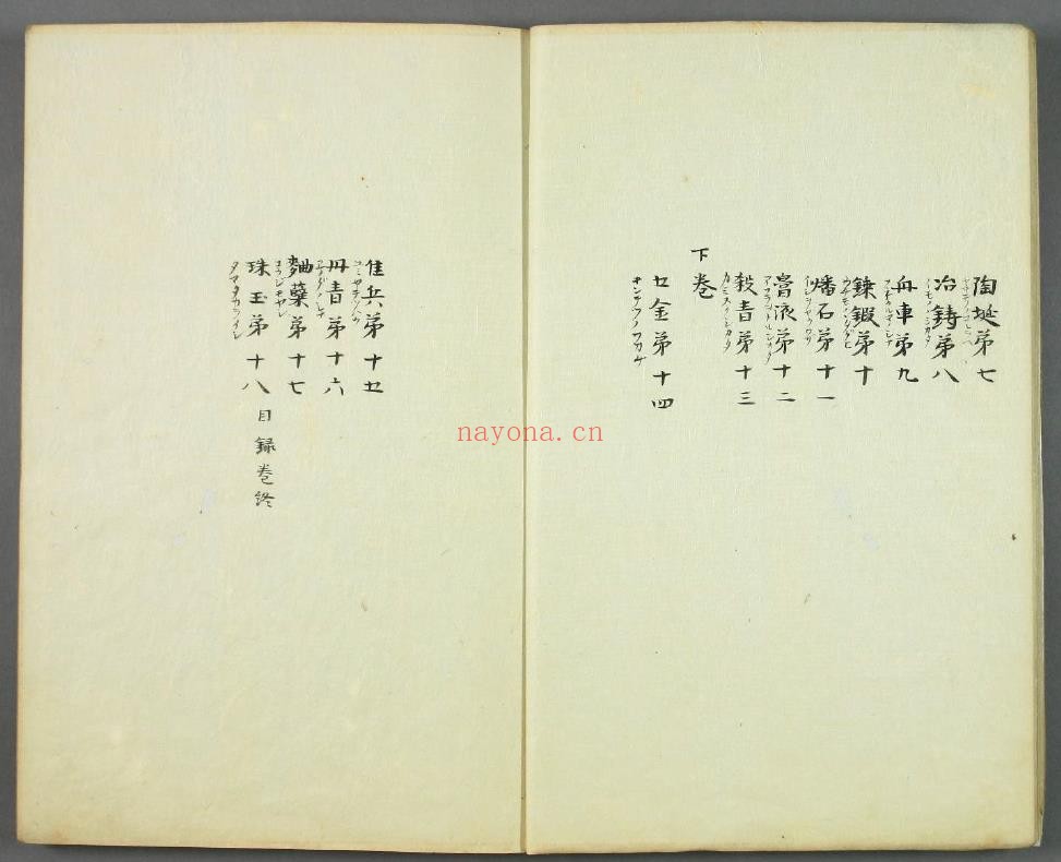 天工开物.上中下卷.明宋应星着.和钞本pdf