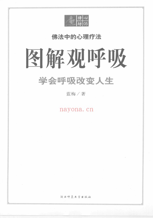 修心坊05-图解观呼吸 学会呼吸 改变人生pdf