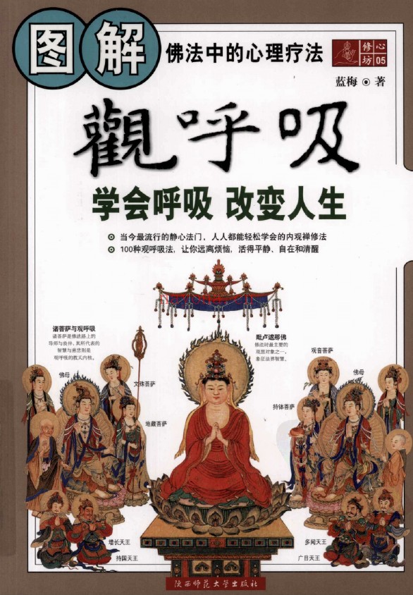 修心坊05-图解观呼吸 学会呼吸 改变人生pdf