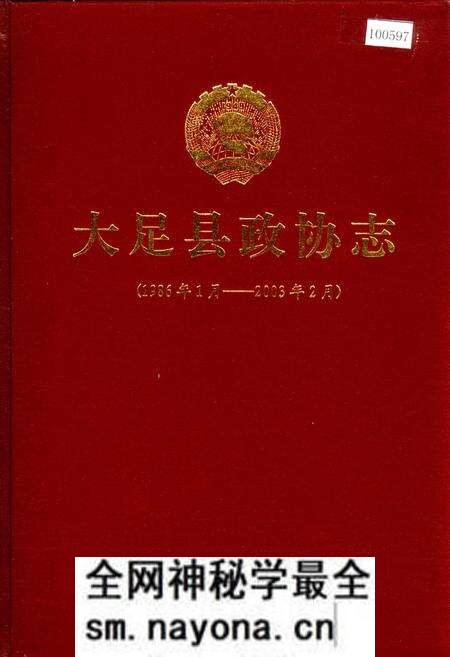 《大足县政协志》.pdf电子版_重庆市志预览图