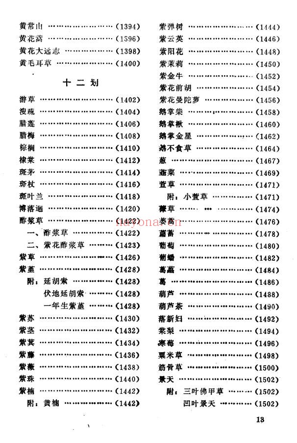 草药手册2014页PDF 中药百科全书
