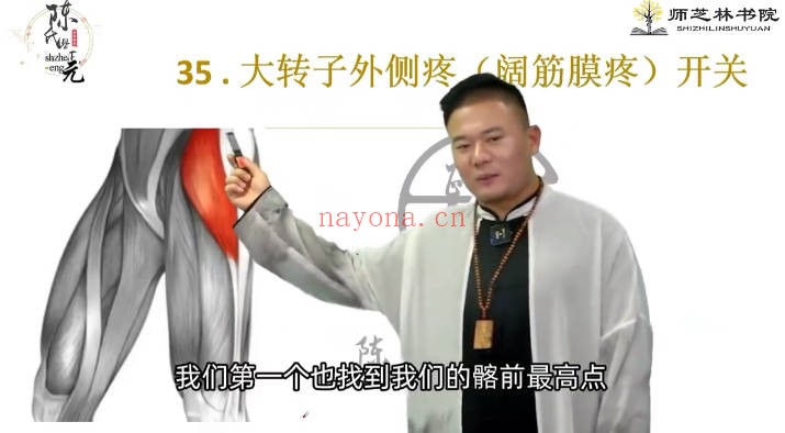 陈缘老师开关一点通67集视频 中医外治法