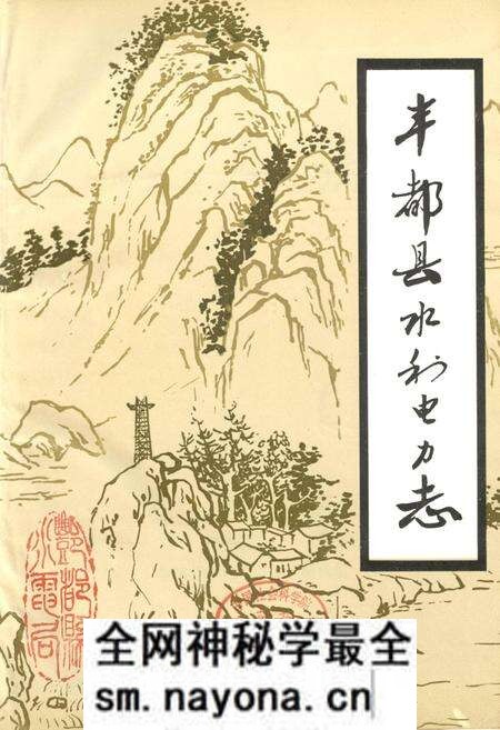 《丰都县水利电力志》.pdf电子版_重庆市志预览图1