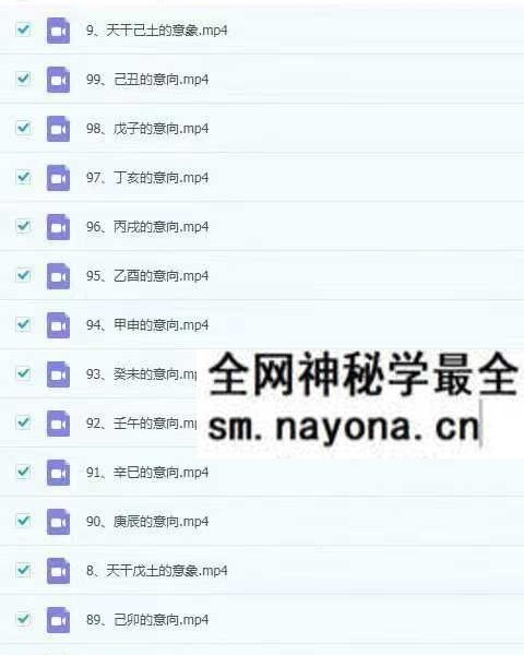 谭金龙《禄命法基础重塑班》171集