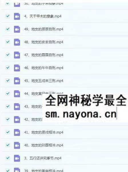 谭金龙《禄命法基础重塑班》171集
