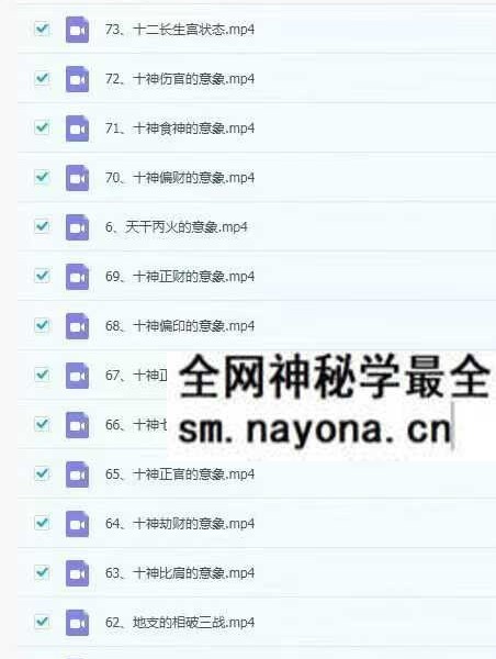 谭金龙《禄命法基础重塑班》171集