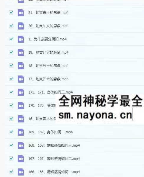 谭金龙《禄命法基础重塑班》171集