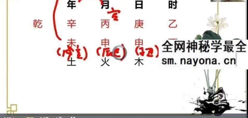 谭金龙《禄命法基础重塑班》171集