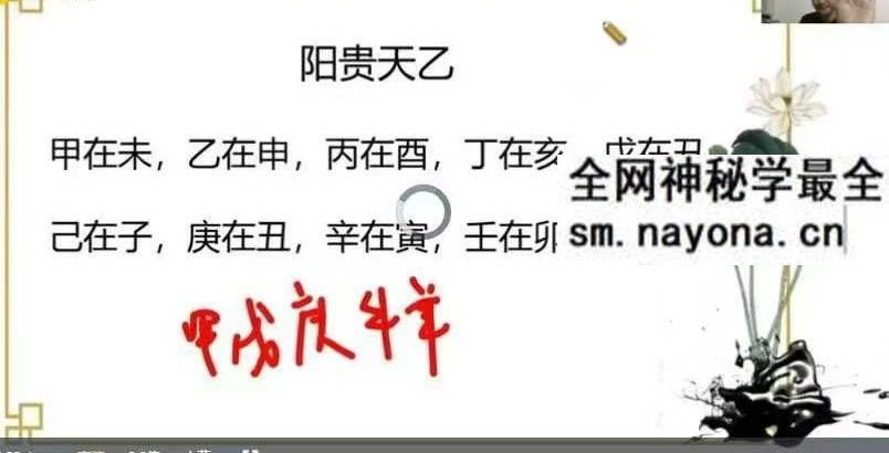 谭金龙《禄命法基础重塑班》171集