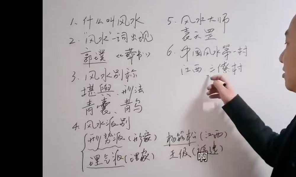高先生《家居阳宅环境堪舆教学》100集