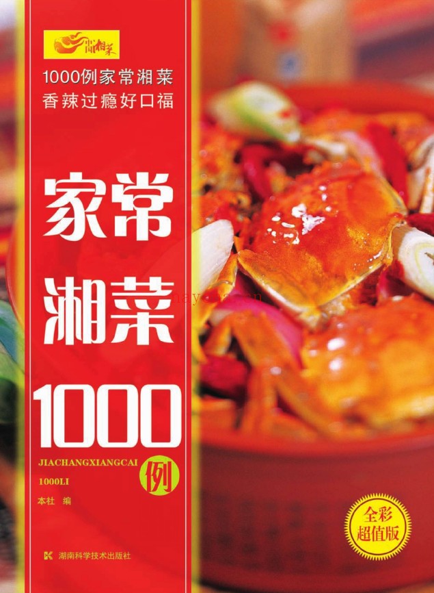 家常湘菜1000例pdf