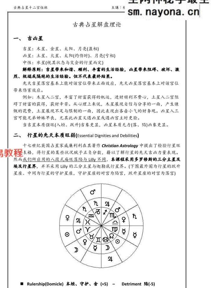 杨国正2025年十二宫六亲班 音频+资料pdf