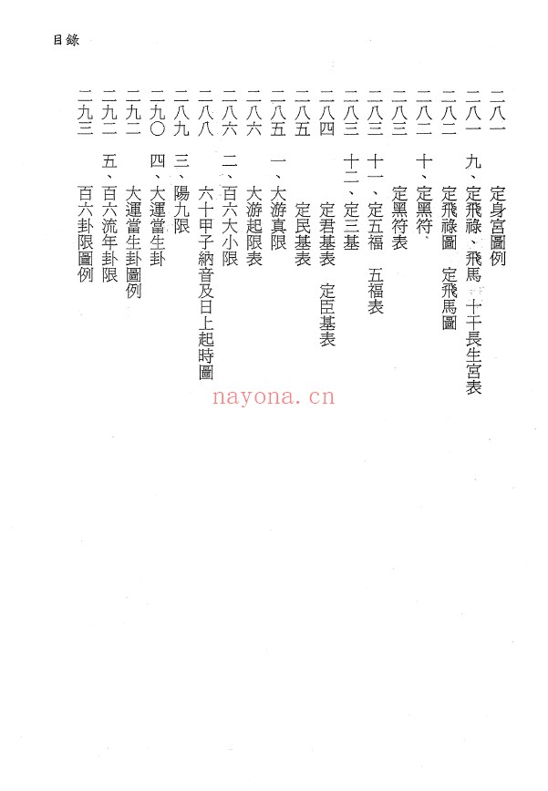 皇极经世·太乙神数图解PDF