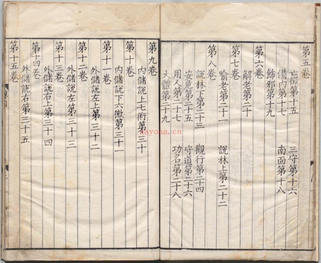韩非子.二十卷.附韩非子识误.三卷