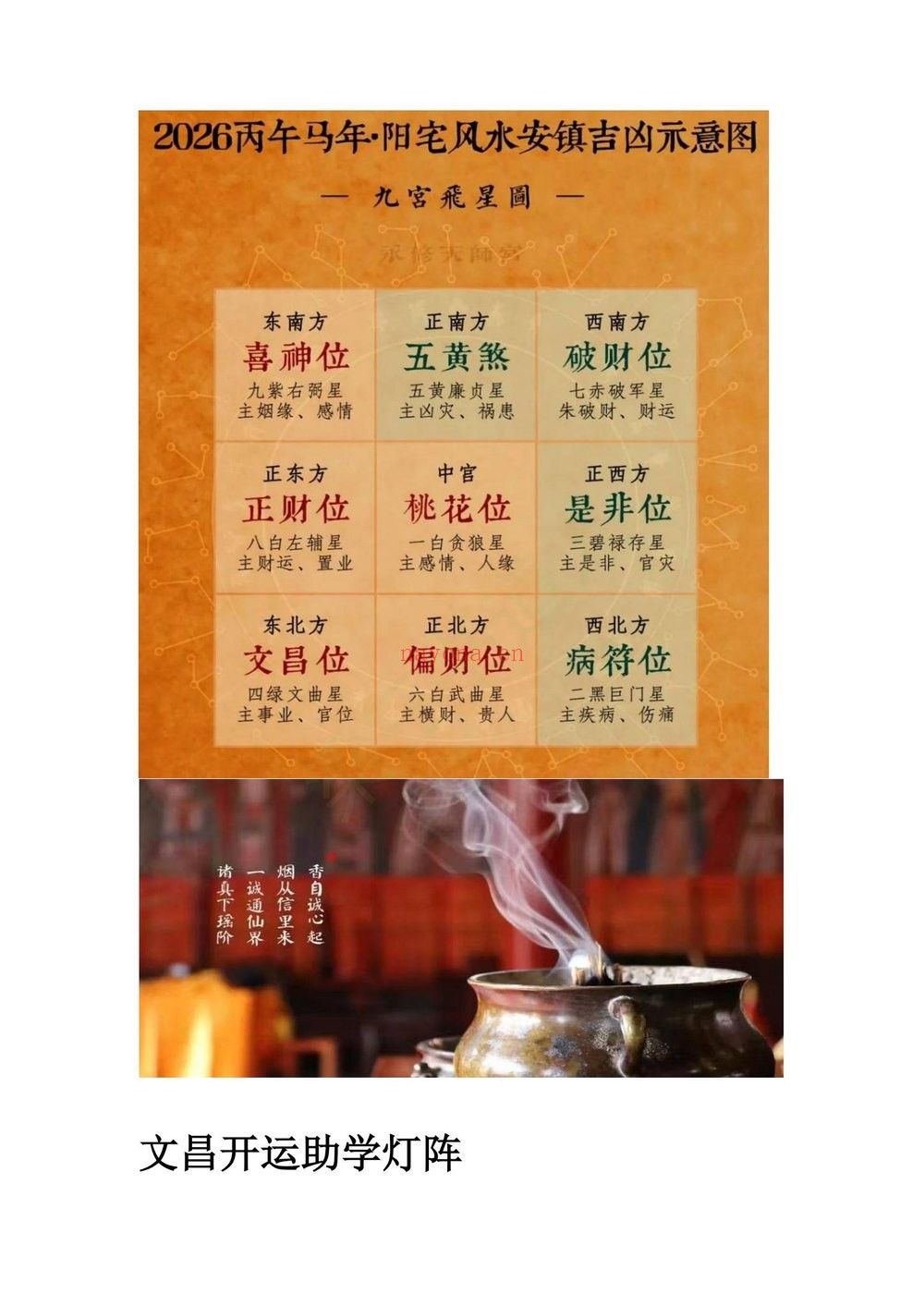 三书《文昌朝科+文昌灯仪一宗》视频4集