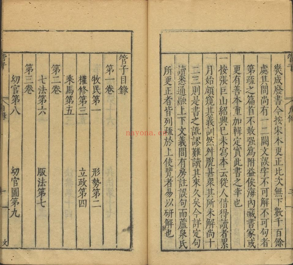 管子.二十四卷.管仲撰.房玄龄注