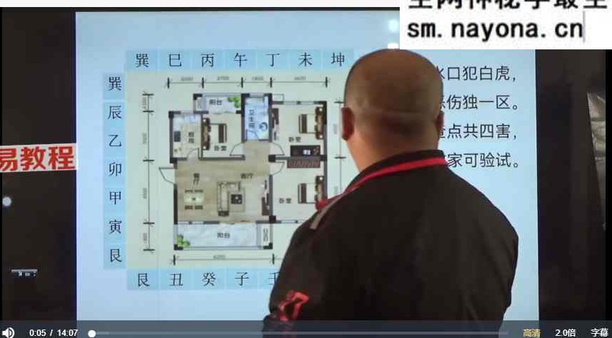 文老师《阳宅风水（内局篇）》42集视频